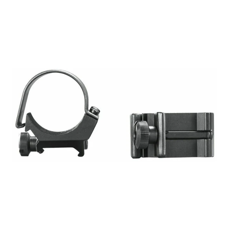 Weaver Detachable Extension Top Mount Rings (Low, Matte, 30mm) - Image 2