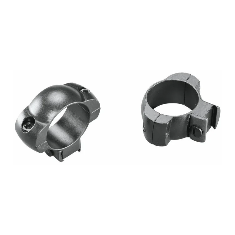 Weaver Top Mount Rings (Medium, Matte, 0.22 Caliber, 1-inch)