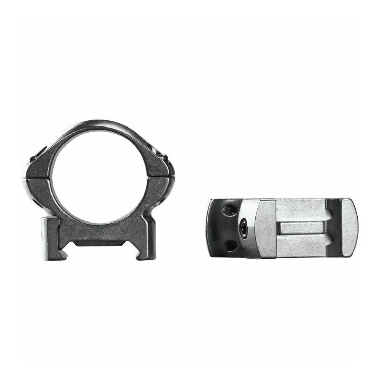 Weaver Grand Slam Steel Top Mount Rings (Medium, 1-Inch, Black) - Image 3