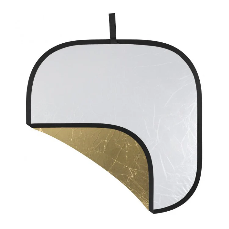 Westcott Illuminator Collapsible 2-in-1 Gold/White Bounce Reflector (42-Inch) - Image 4