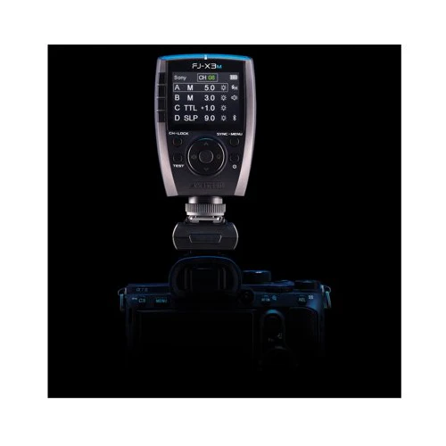 Westcott FJ-X3 M Multi-Brand Wireless Flash Trigger with Adapter for Sony Camera - Image 5