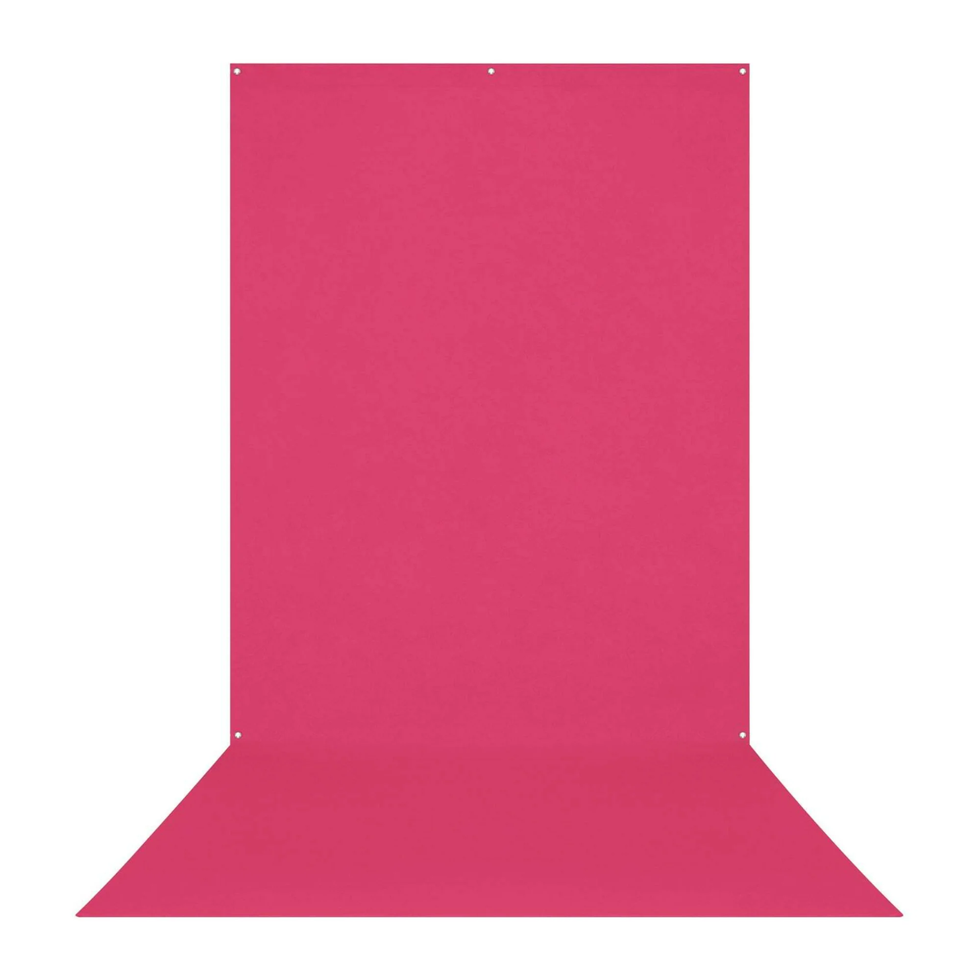 Westcott X-Drop Wrinkle-Resistant Backdrop, Perfect for Video Conferencing (Dark Pink, 5 x 12 Feet)