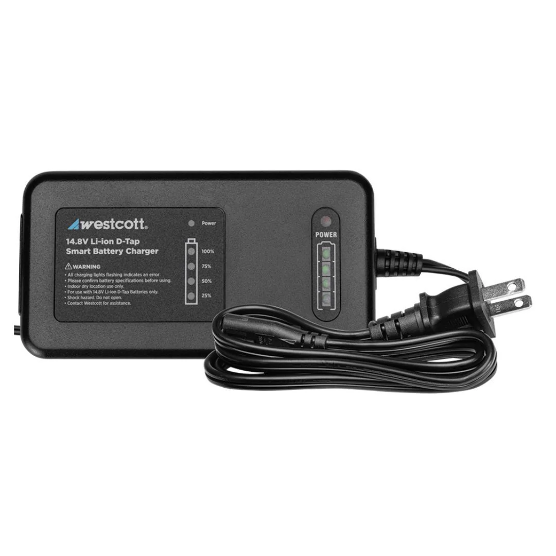 Westcott MV95 Mini V-Mount 14.8v Lithium-ion Battery (95Wh) and Charger Kit - Image 4