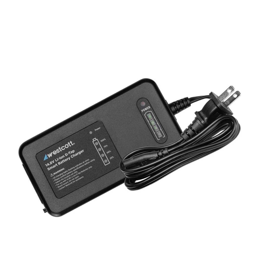 Westcott MV95 Mini V-Mount 14.8v Lithium-ion Battery (95Wh) and Charger Kit - Image 5