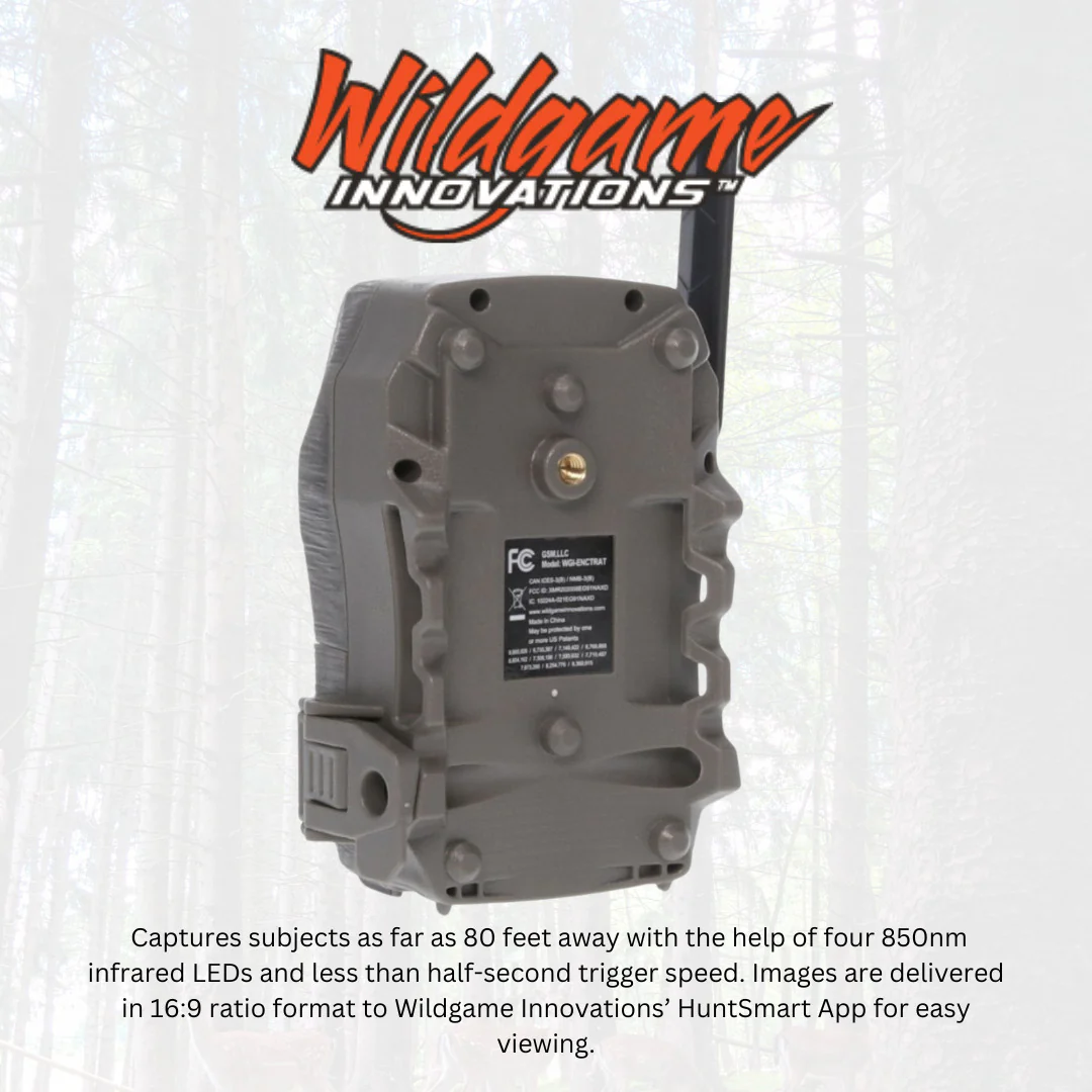Wildgame Innovations Encounter XT Cellular 26MP Trail Camera with 720p Video (4-Pack) Bundle - Image 5
