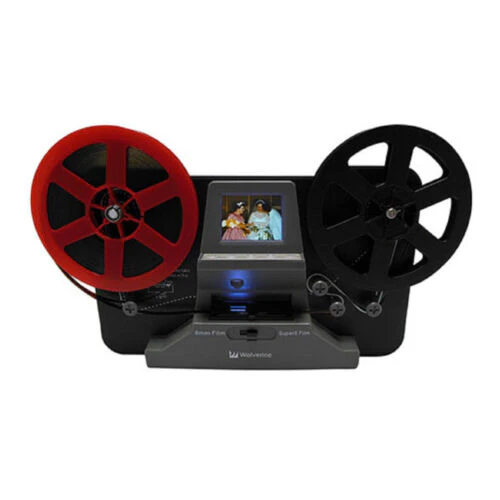 Wolverine Data 8mm and Super 8 Movie Reels2Digital MovieMaker - Image 2