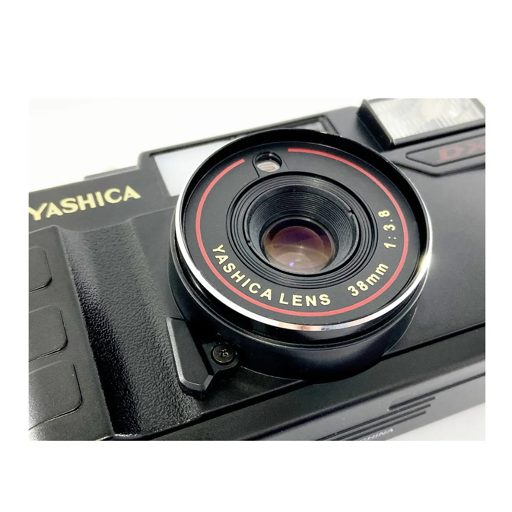 YASHICA MF-2 Super 35mm Film Camera with 38mm f/3.8 Lens by Kokoti (Black) - Image 7