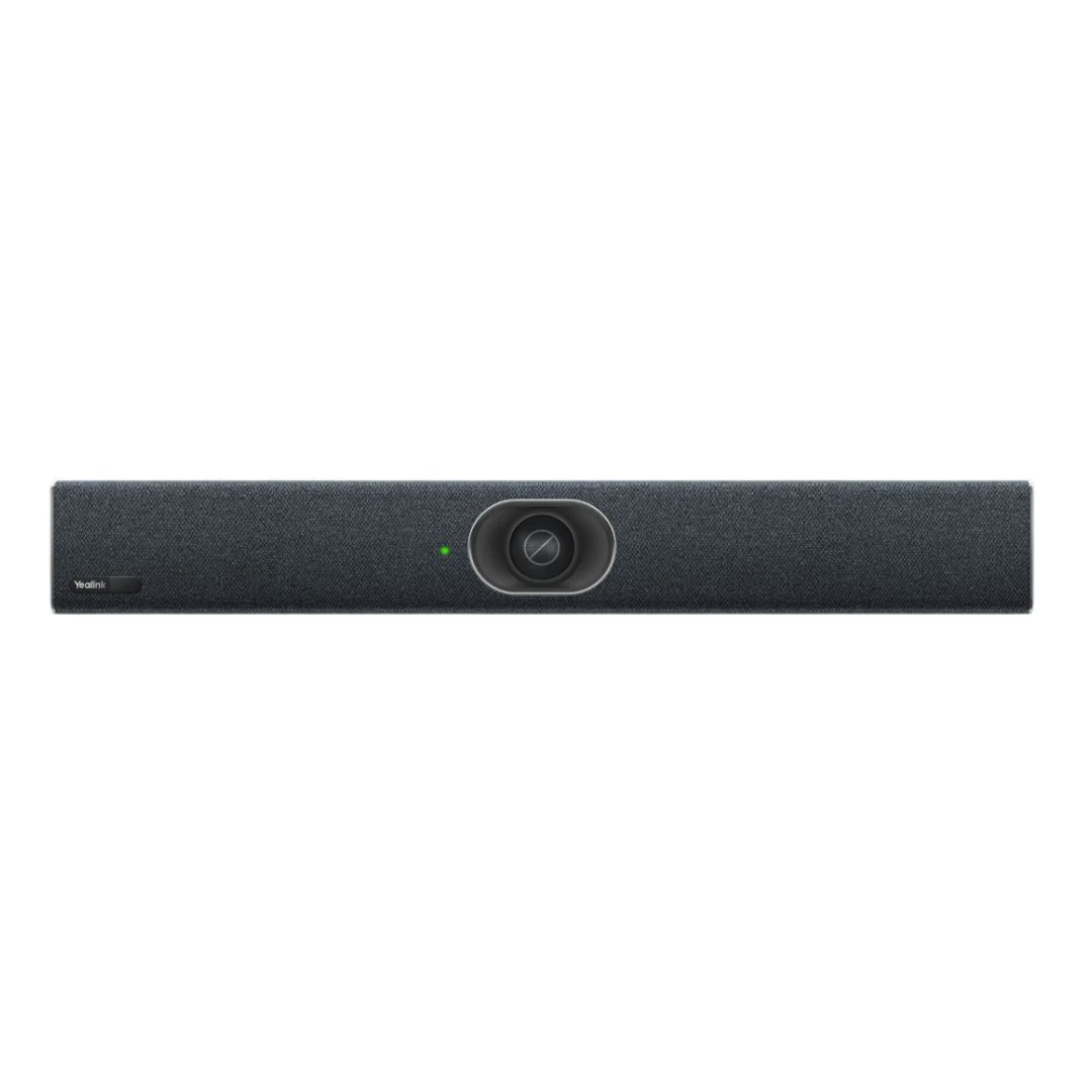 Yealink MeetingBar A20 All-in-One Video Collaboration Bar with Microsoft Teams Rooms (Black)
