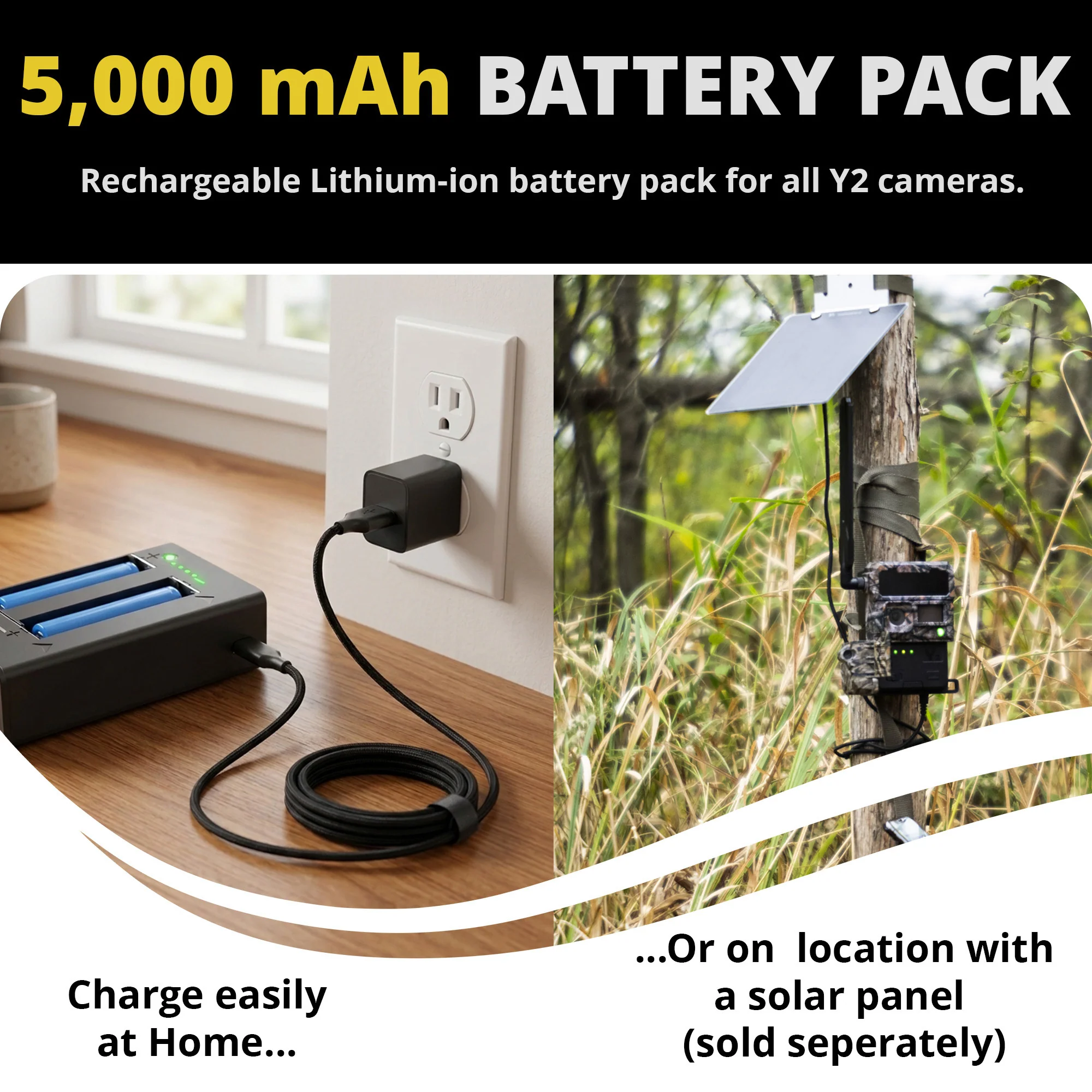Yellowstone Y2 4G-LTE Wide Lens Cellular Trail Camera Bundle with Accessories - Image 8
