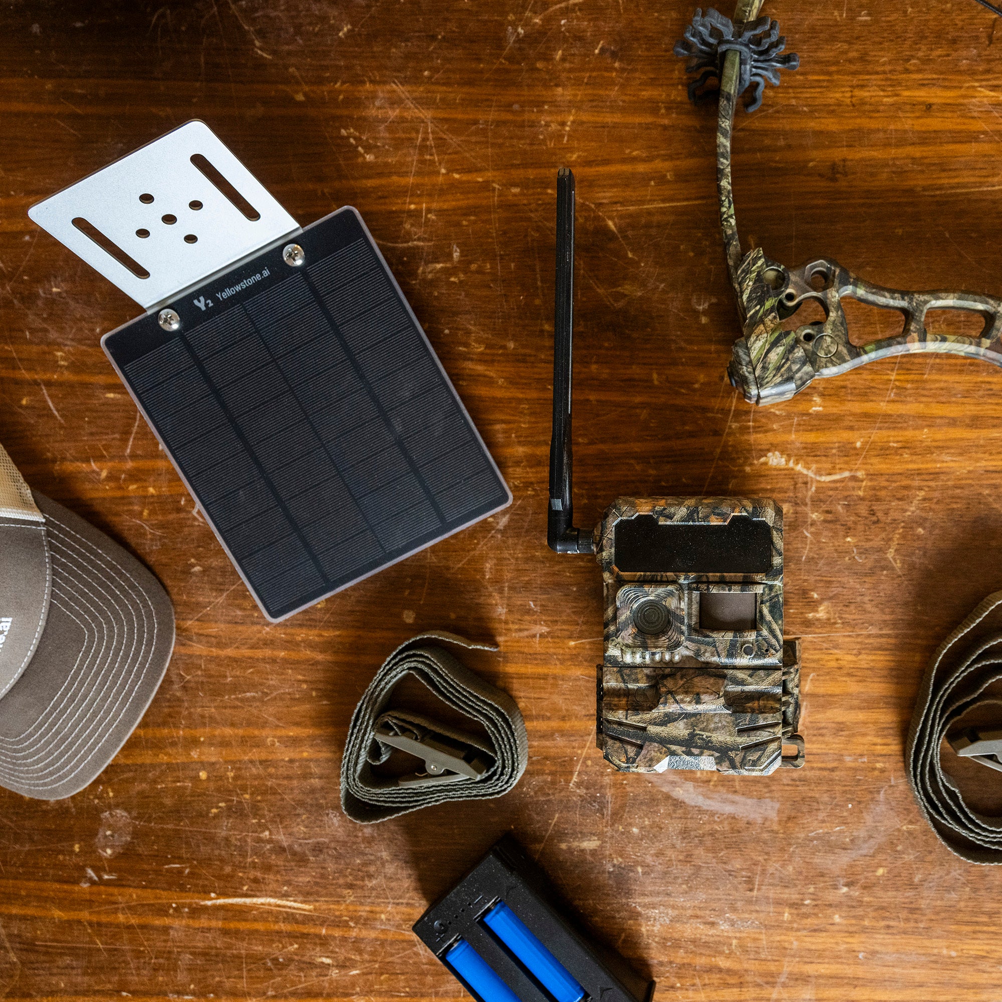 Yellowstone Y2 4G-LTE Cellular Trail Camera (6-Pack) Bundle with Accessories - Image 8