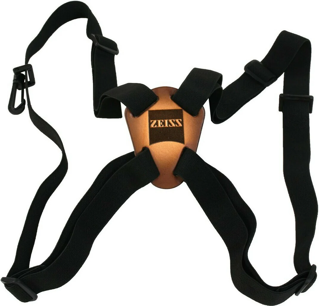 Zeiss 10x42 Terra ED Binoculars (Green) w/ Zeiss Harness & Cleaning Kit Bundle - Image 3